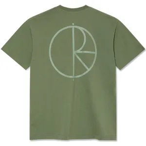 Polar Skate Co Contrast T-Shirt | Moss Green