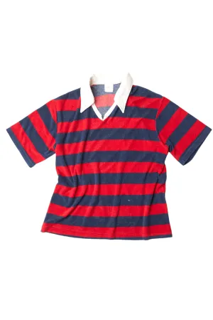 POLO | rugby stripe terry knit