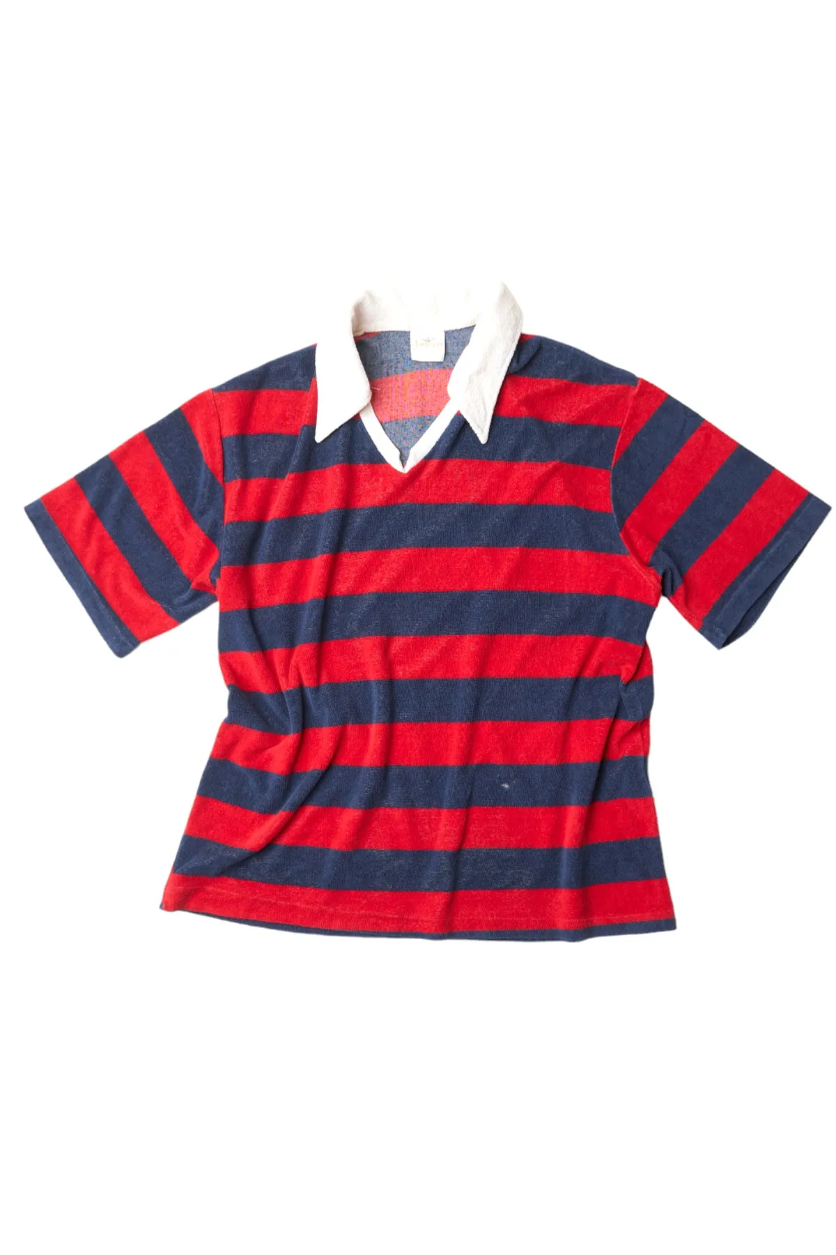 POLO | rugby stripe terry knit