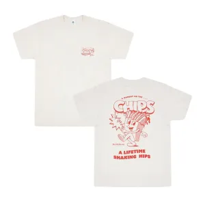 Pomme Frite x UN:IK 'Mr Chips' Tee - Natural