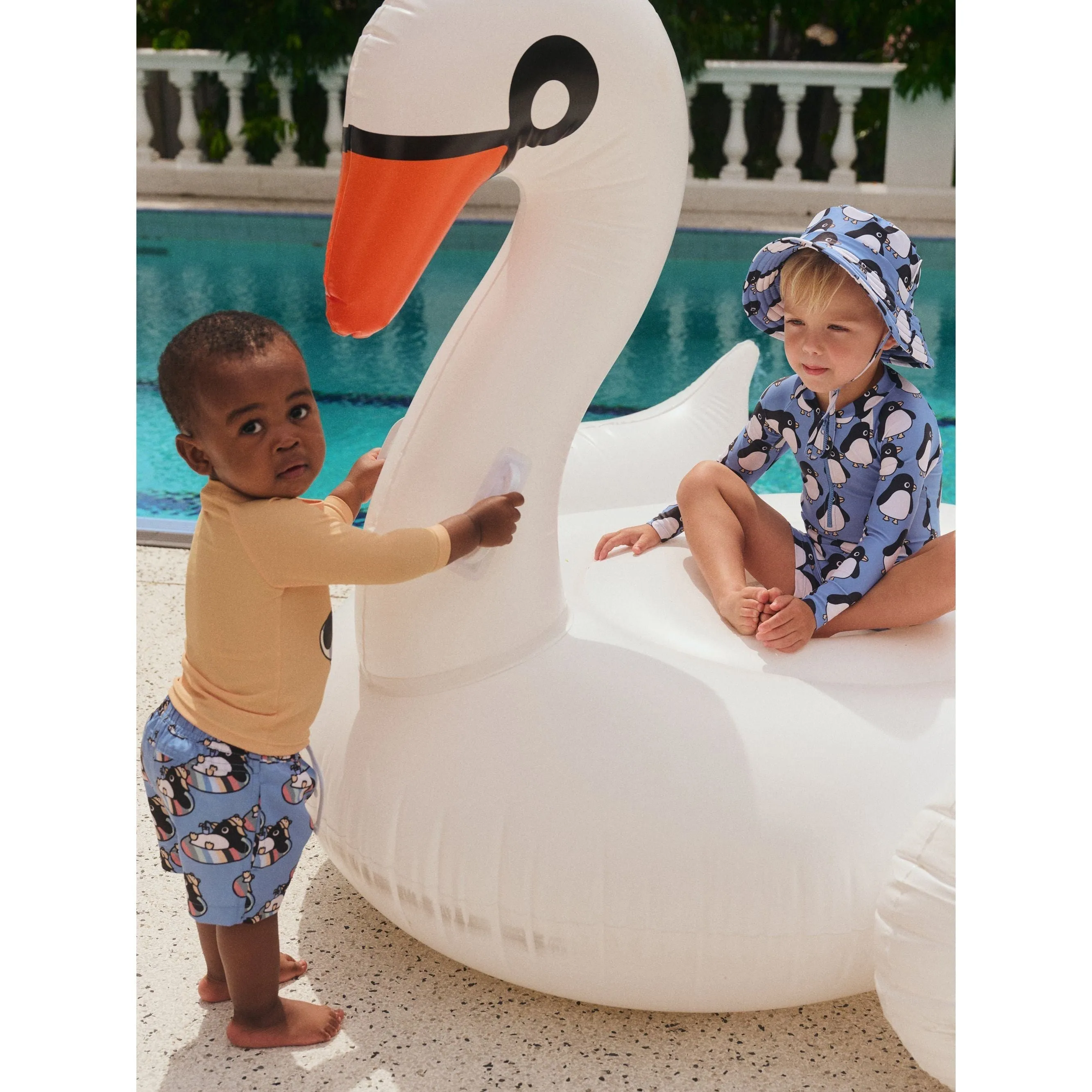 Pool Percy Swim Short