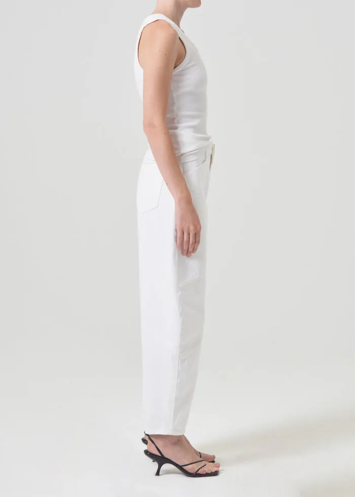 Poppy Tank - White