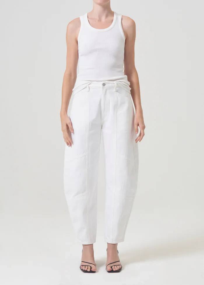 Poppy Tank - White