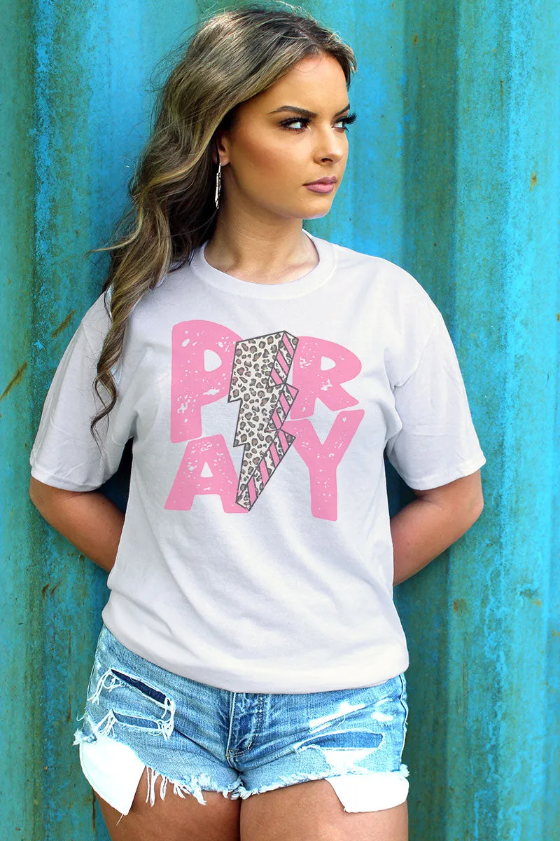 Pray Bolt Dri-Power 50/50 Tee