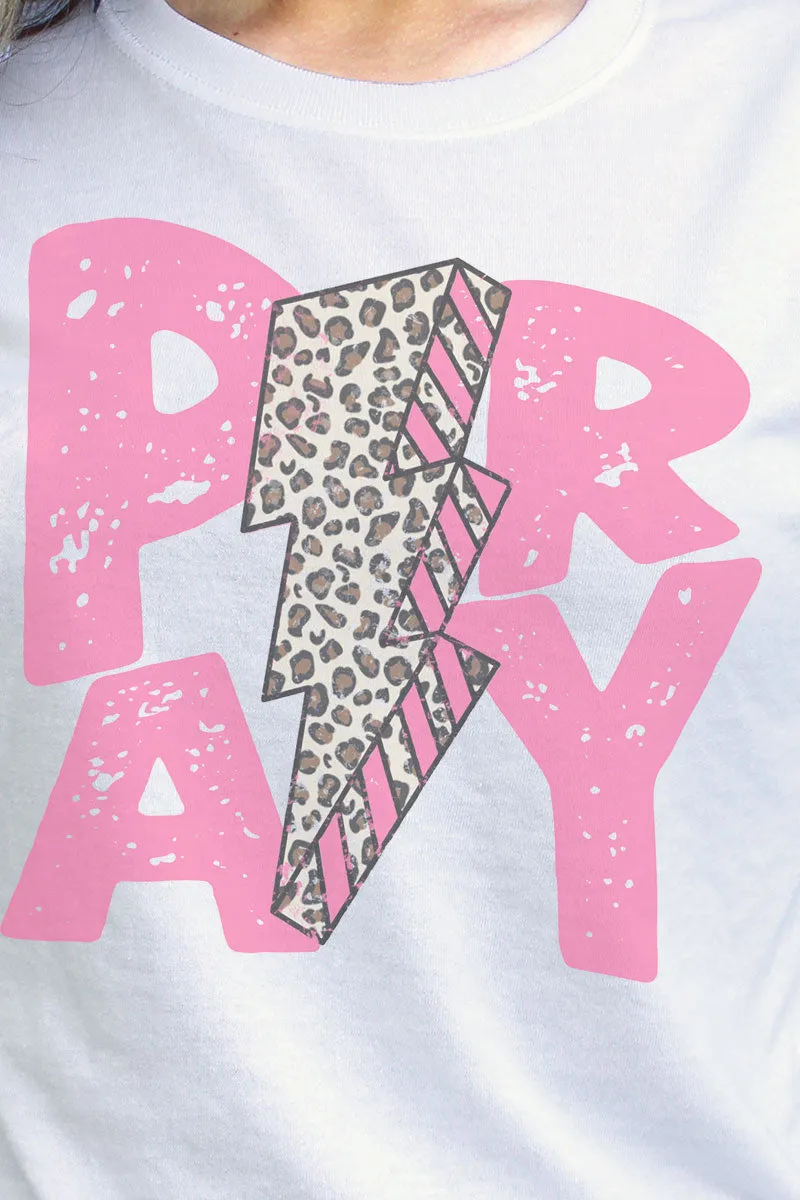 Pray Bolt Dri-Power 50/50 Tee
