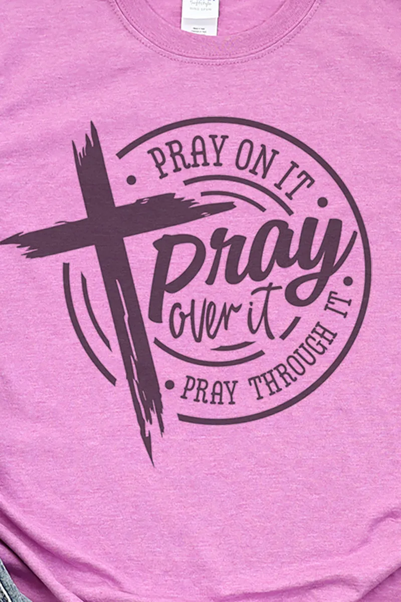 Pray On It Softstyle Adult T-Shirt