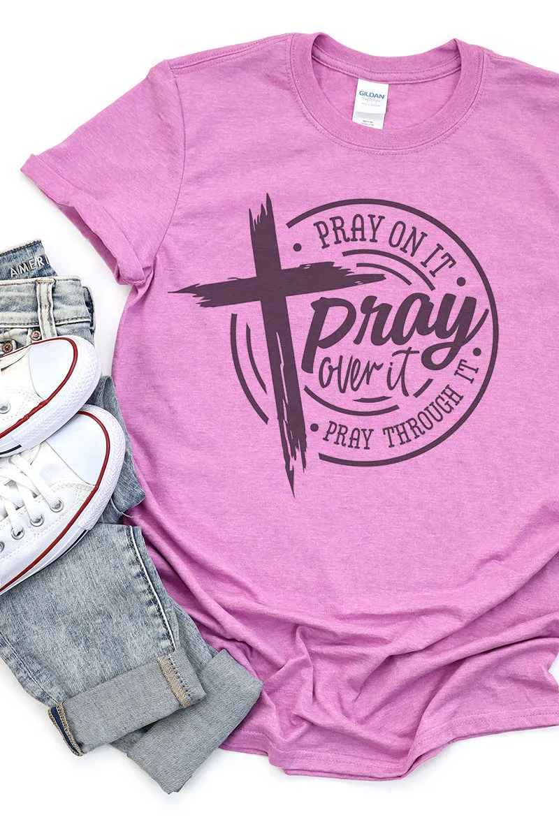 Pray On It Softstyle Adult T-Shirt