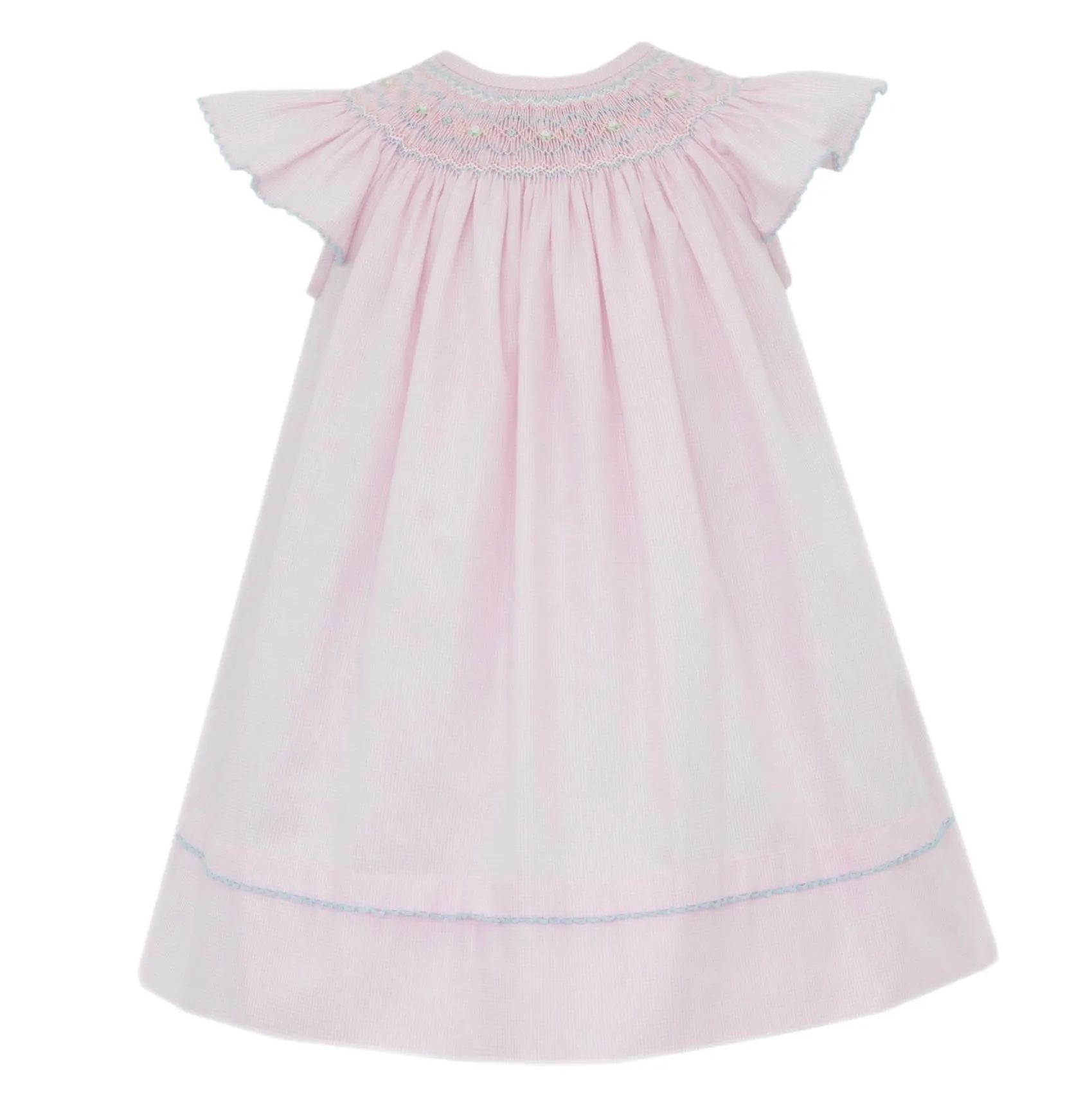 *Pre-Order* Anavini Smocked Dress - Pink