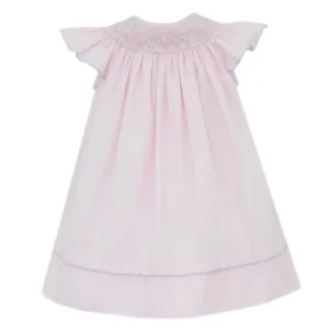 *Pre-Order* Anavini Smocked Dress - Pink