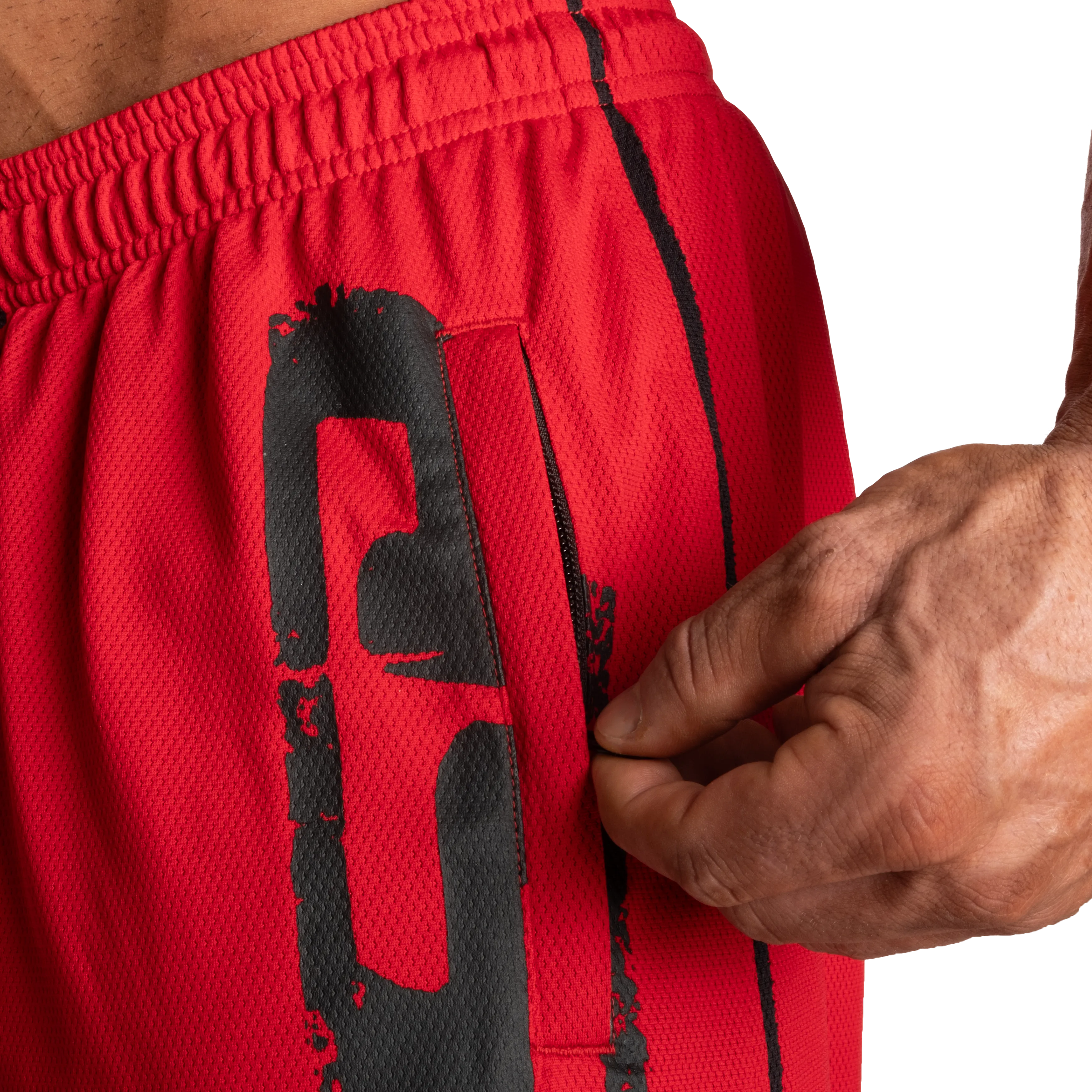 Pro mesh shorts, Chili Red