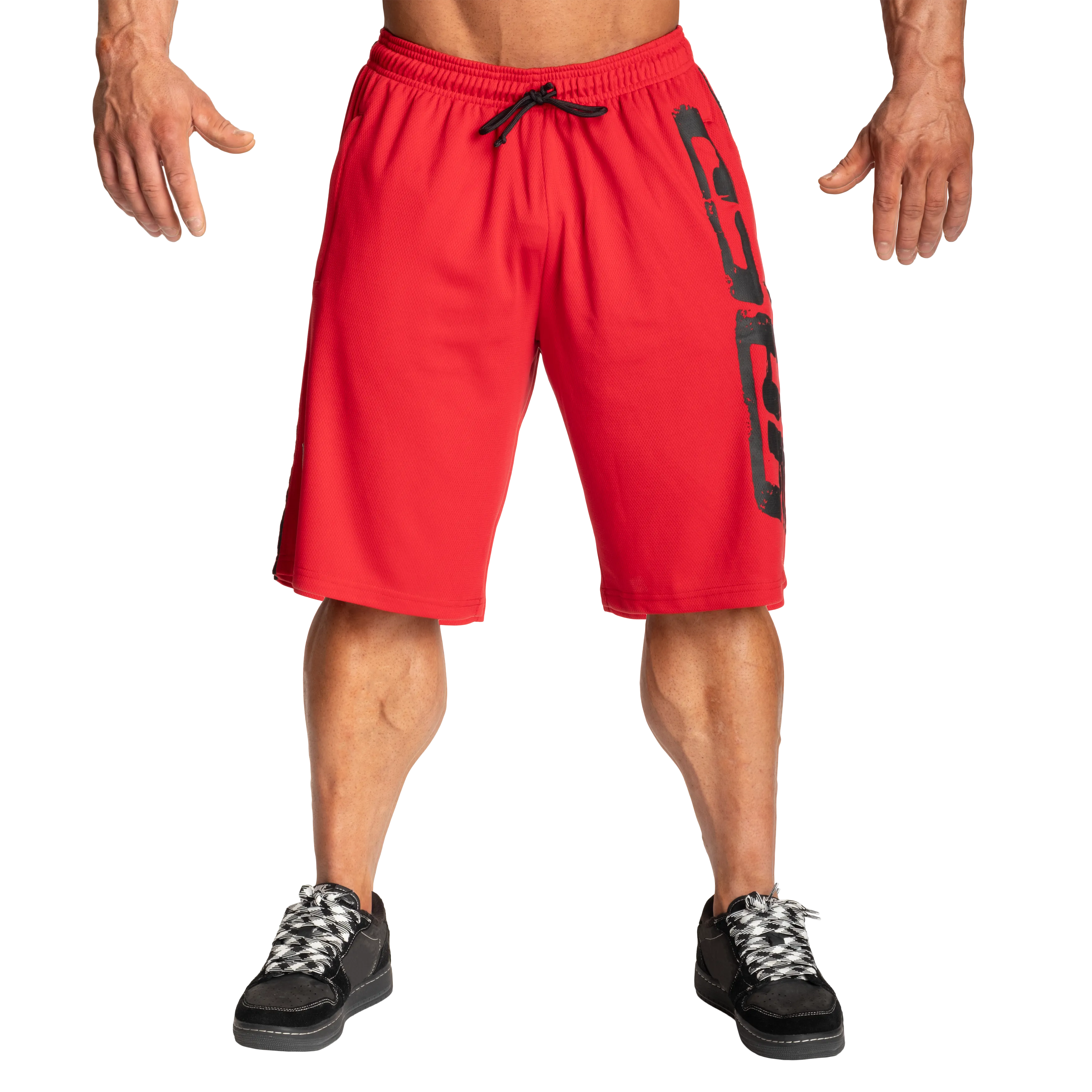 Pro mesh shorts, Chili Red