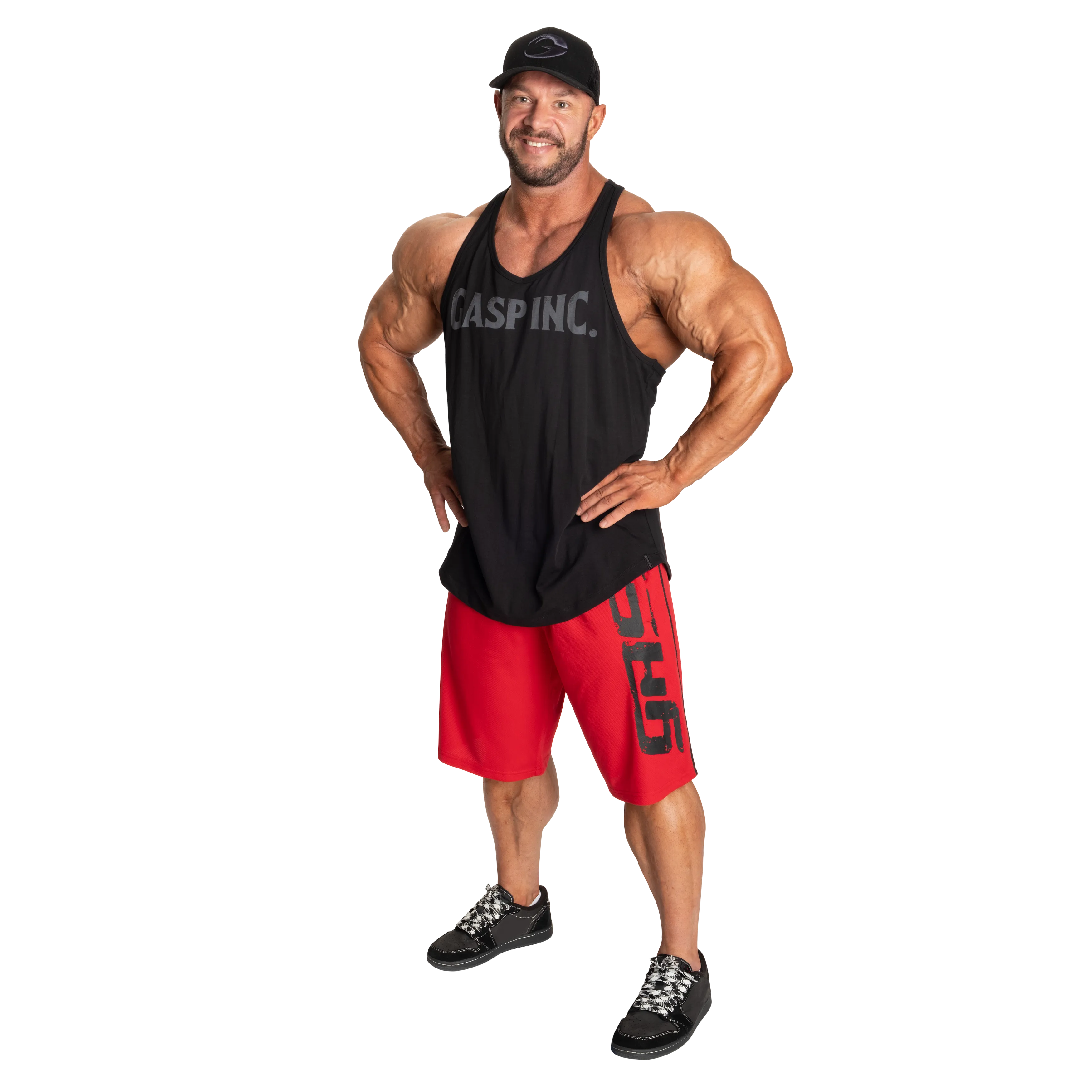 Pro mesh shorts, Chili Red