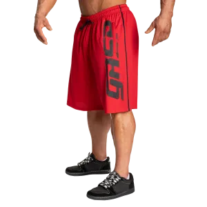 Pro mesh shorts, Chili Red