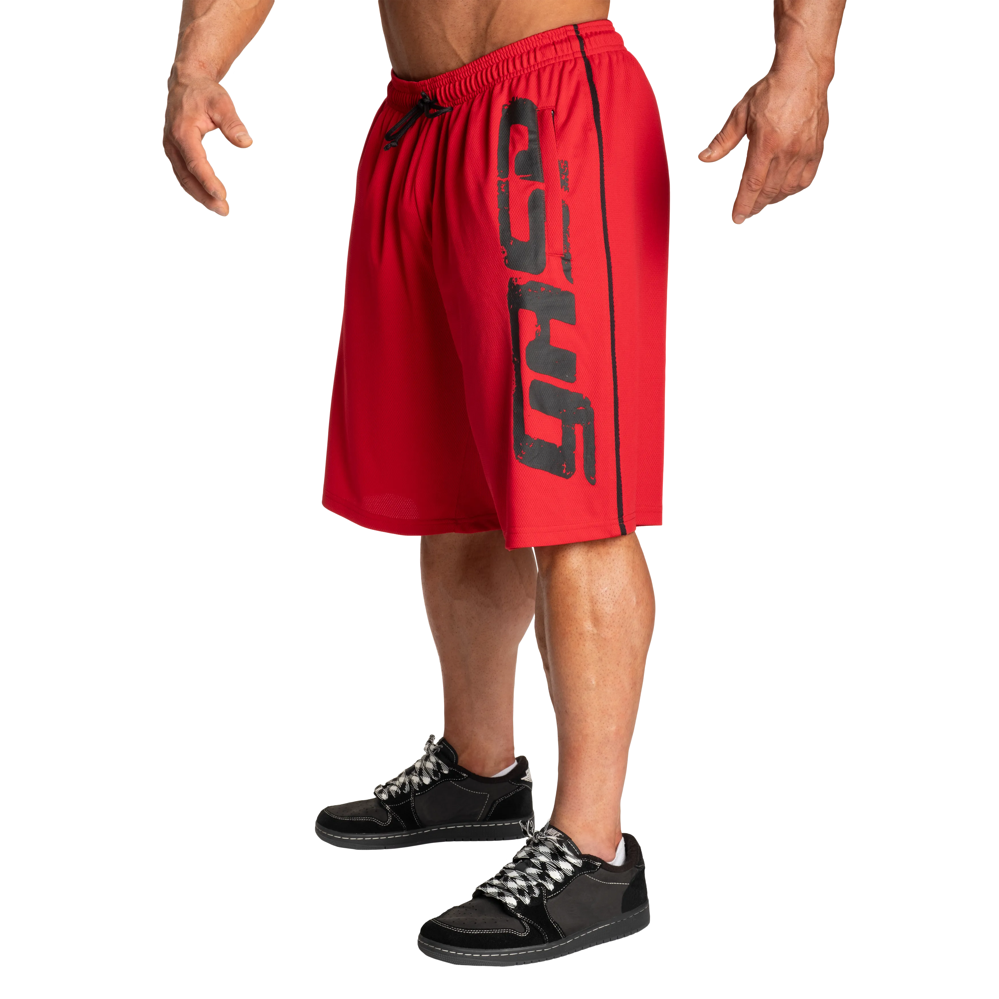 Pro mesh shorts, Chili Red