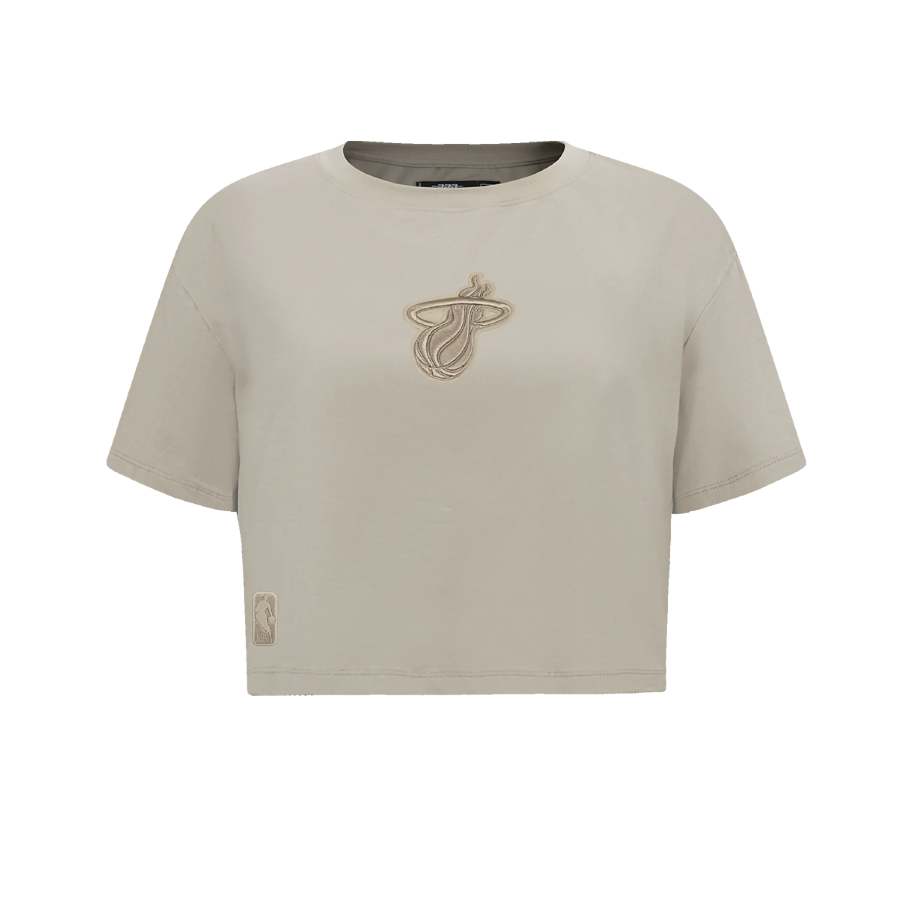 Pro Standard Miami HEAT Boxy Wingspan Women's Crop Tee