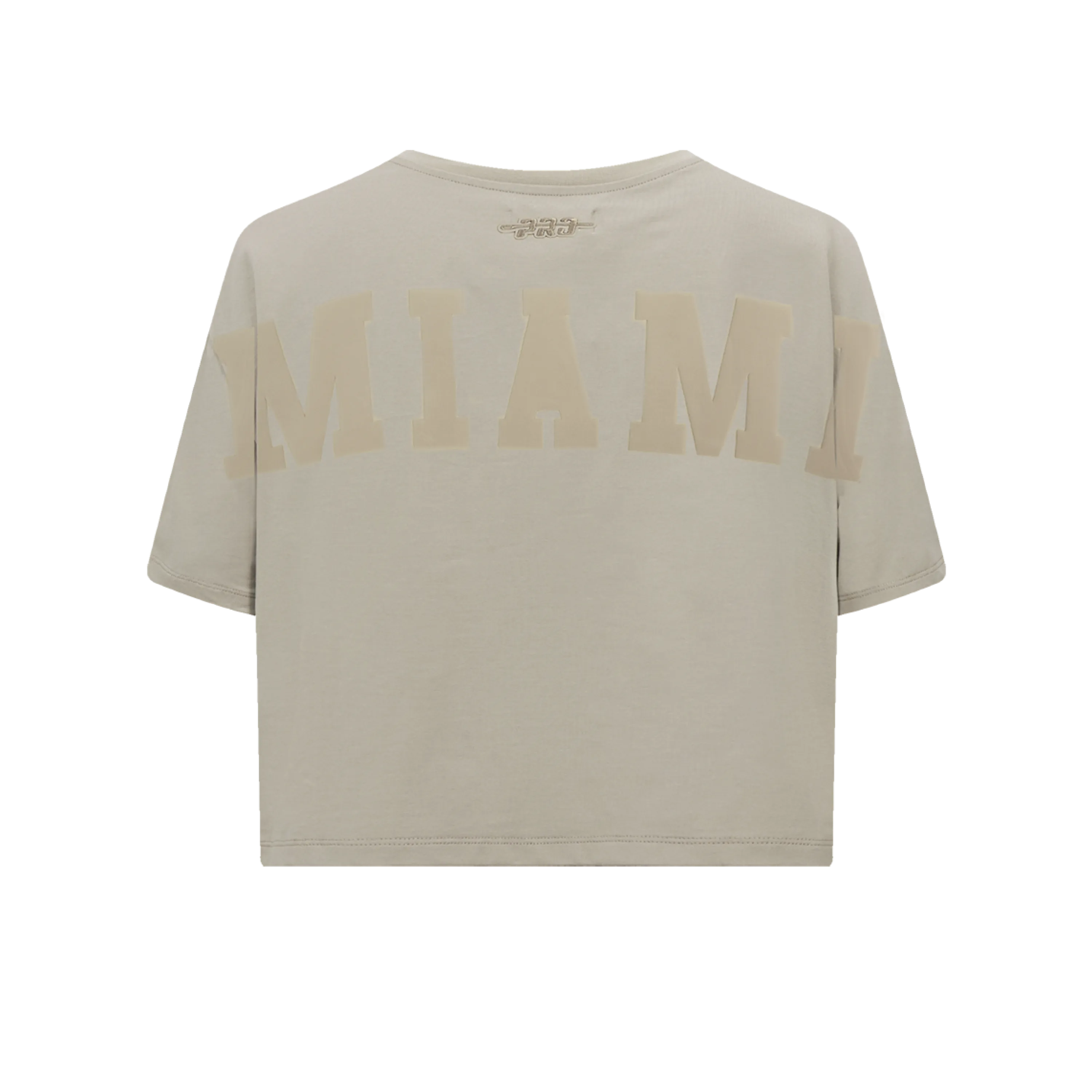 Pro Standard Miami HEAT Boxy Wingspan Women's Crop Tee