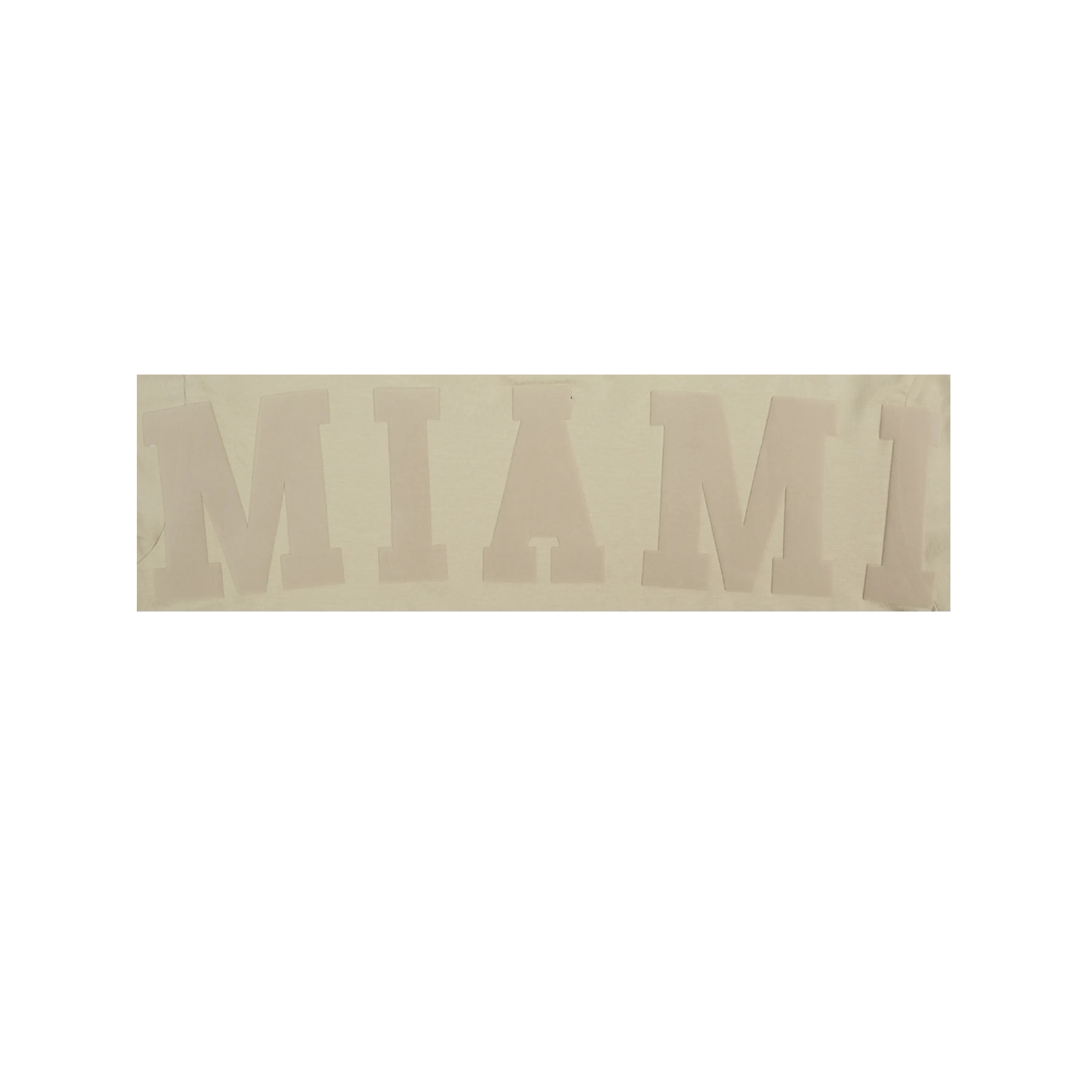 Pro Standard Miami HEAT Boxy Wingspan Women's Crop Tee