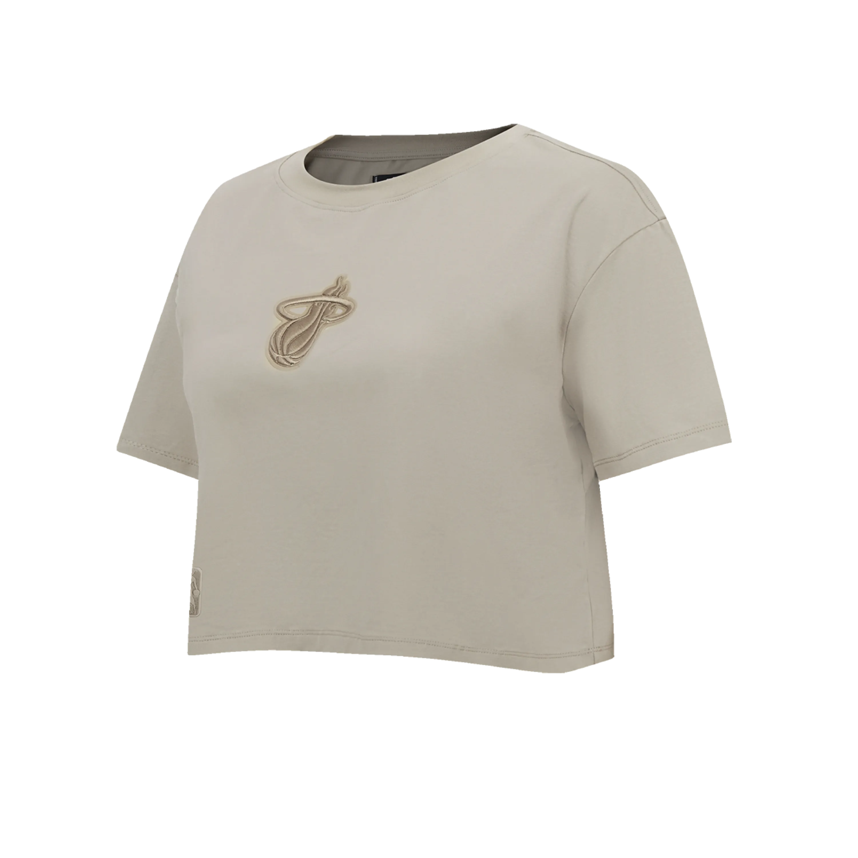Pro Standard Miami HEAT Boxy Wingspan Women's Crop Tee