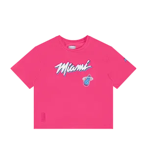 Pro Standard Miami HEAT Original Vice Girls Boxy Tee