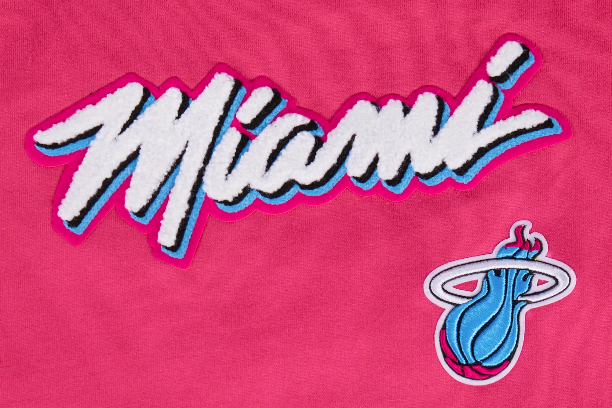 Pro Standard Miami HEAT Original Vice Girls Boxy Tee