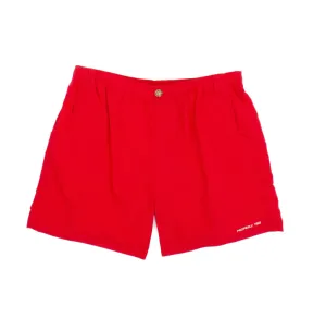 Properly Tied: Mallard Short - Red