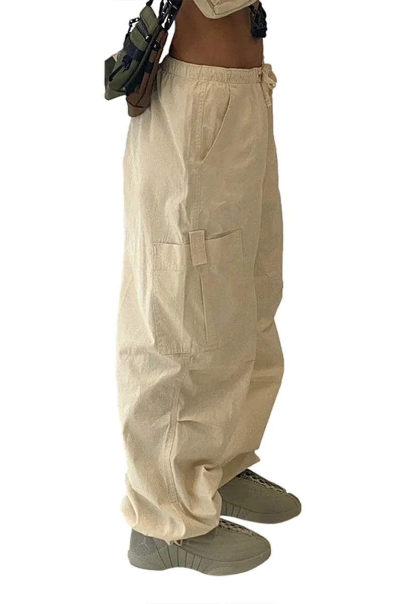 PS3354 Cargo Long Pants