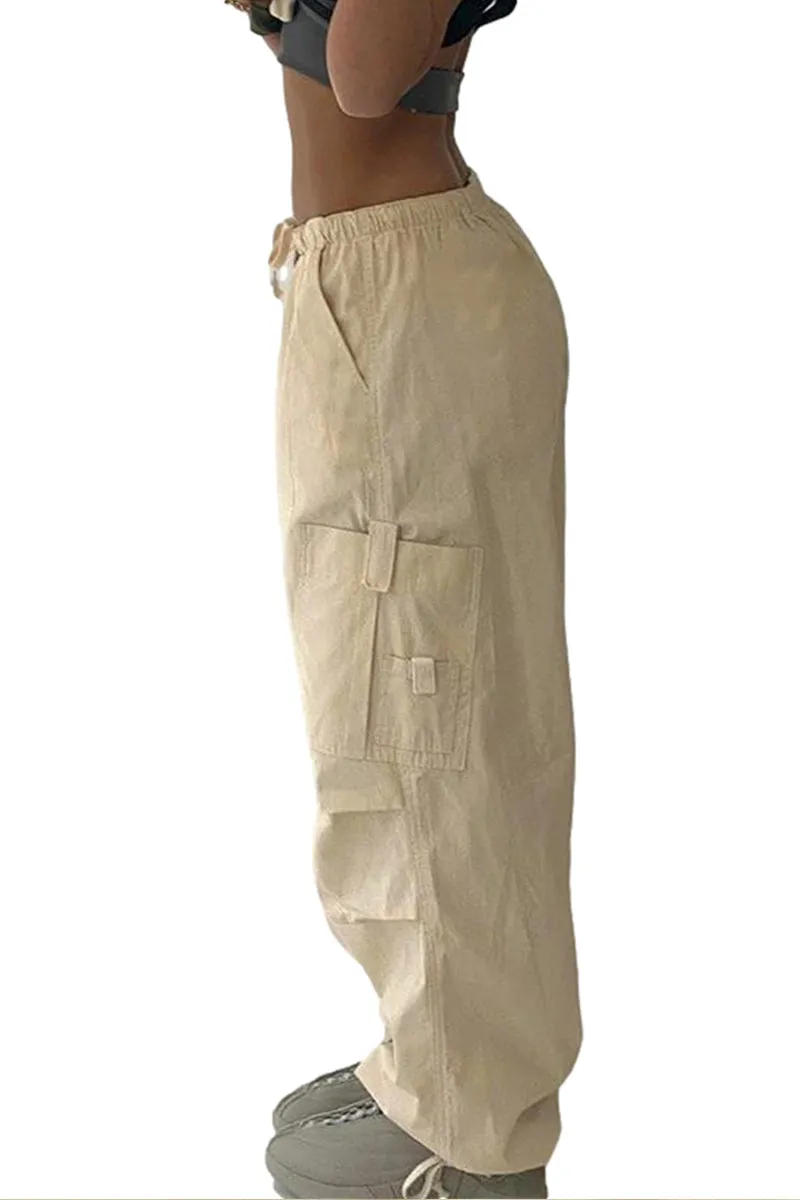 PS3354 Cargo Long Pants