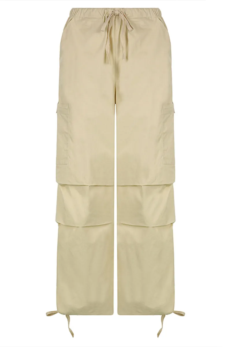 PS3354 Cargo Long Pants