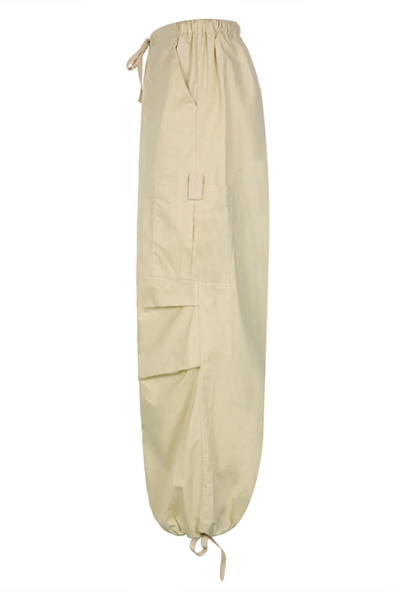 PS3354 Cargo Long Pants