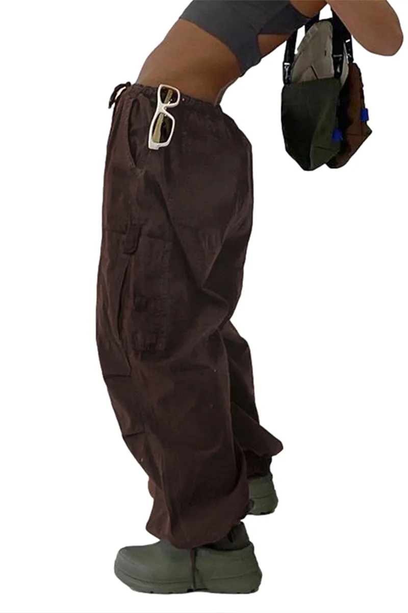PS3354 Cargo Long Pants