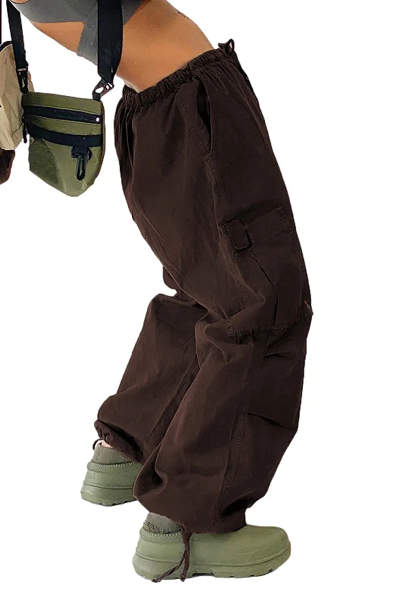 PS3354 Cargo Long Pants