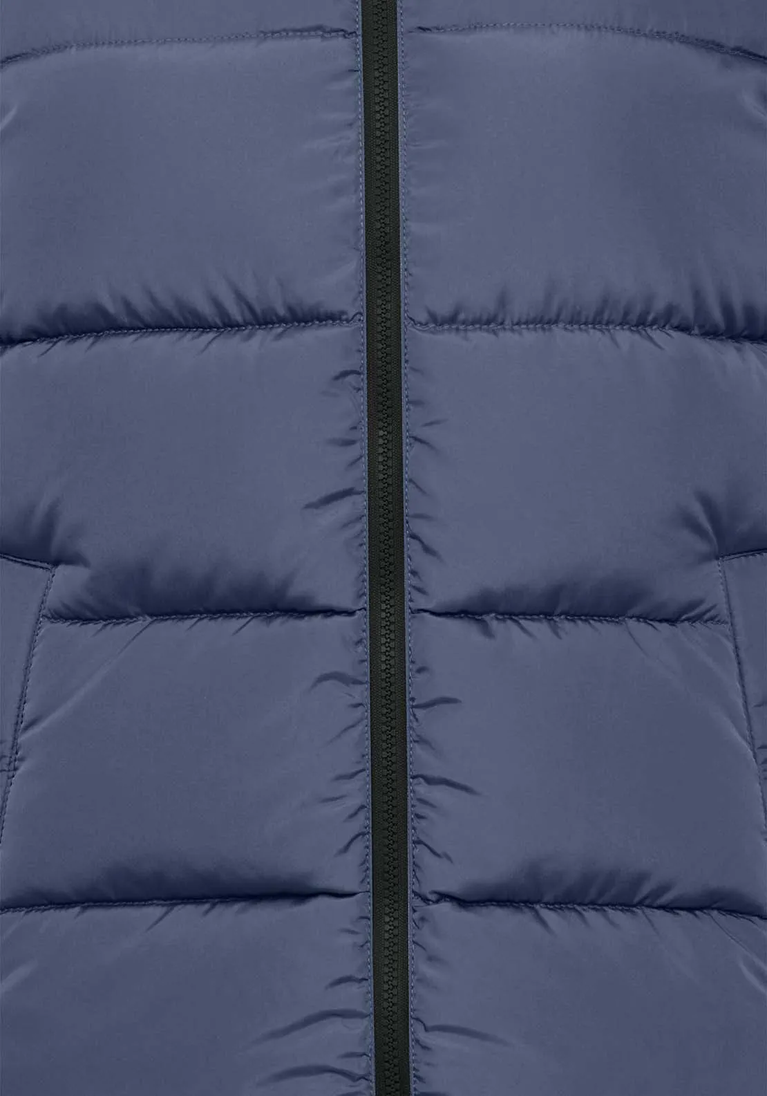 Puffer Gilet - Vintage Indigo