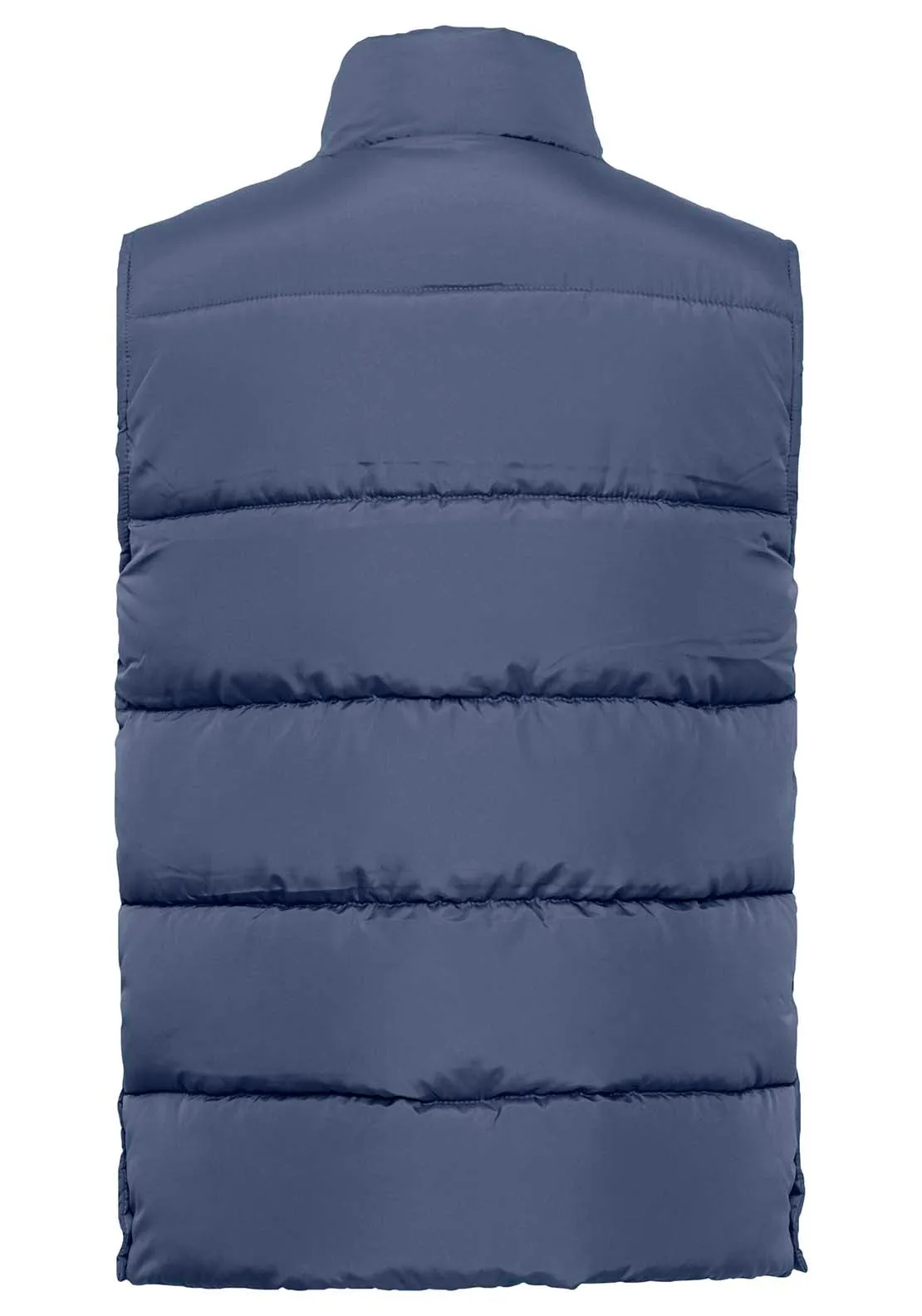 Puffer Gilet - Vintage Indigo