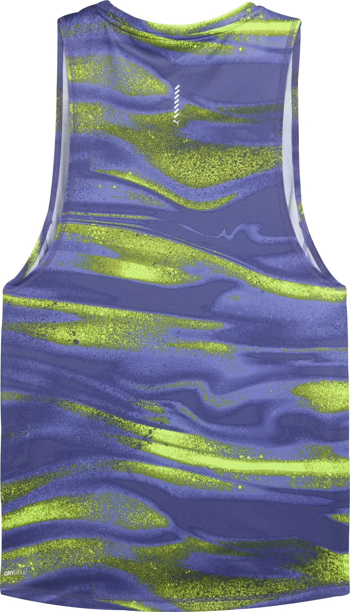 Puma Velocity All Over Print Mens Running Vest