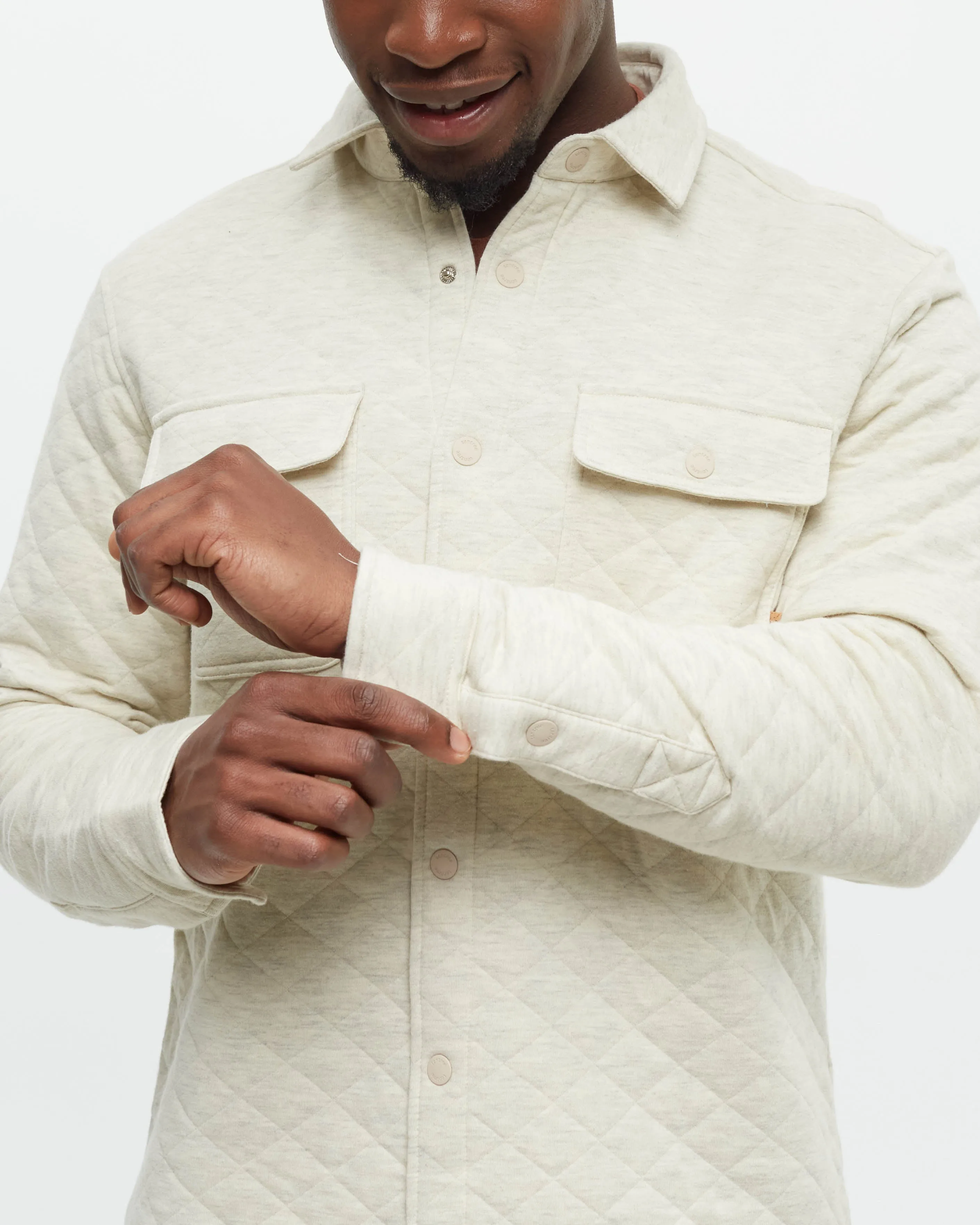 Quilted Colville Shacket