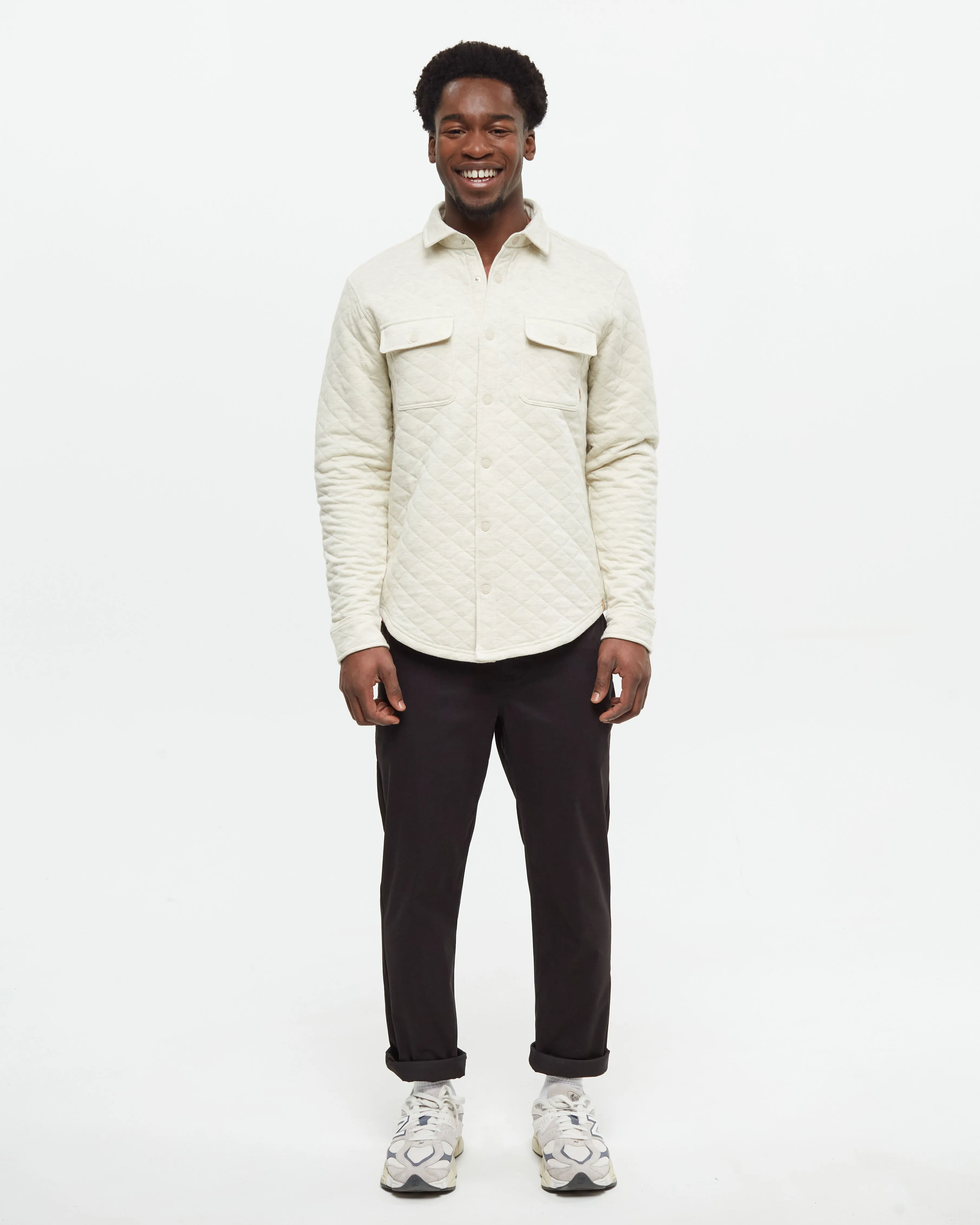 Quilted Colville Shacket