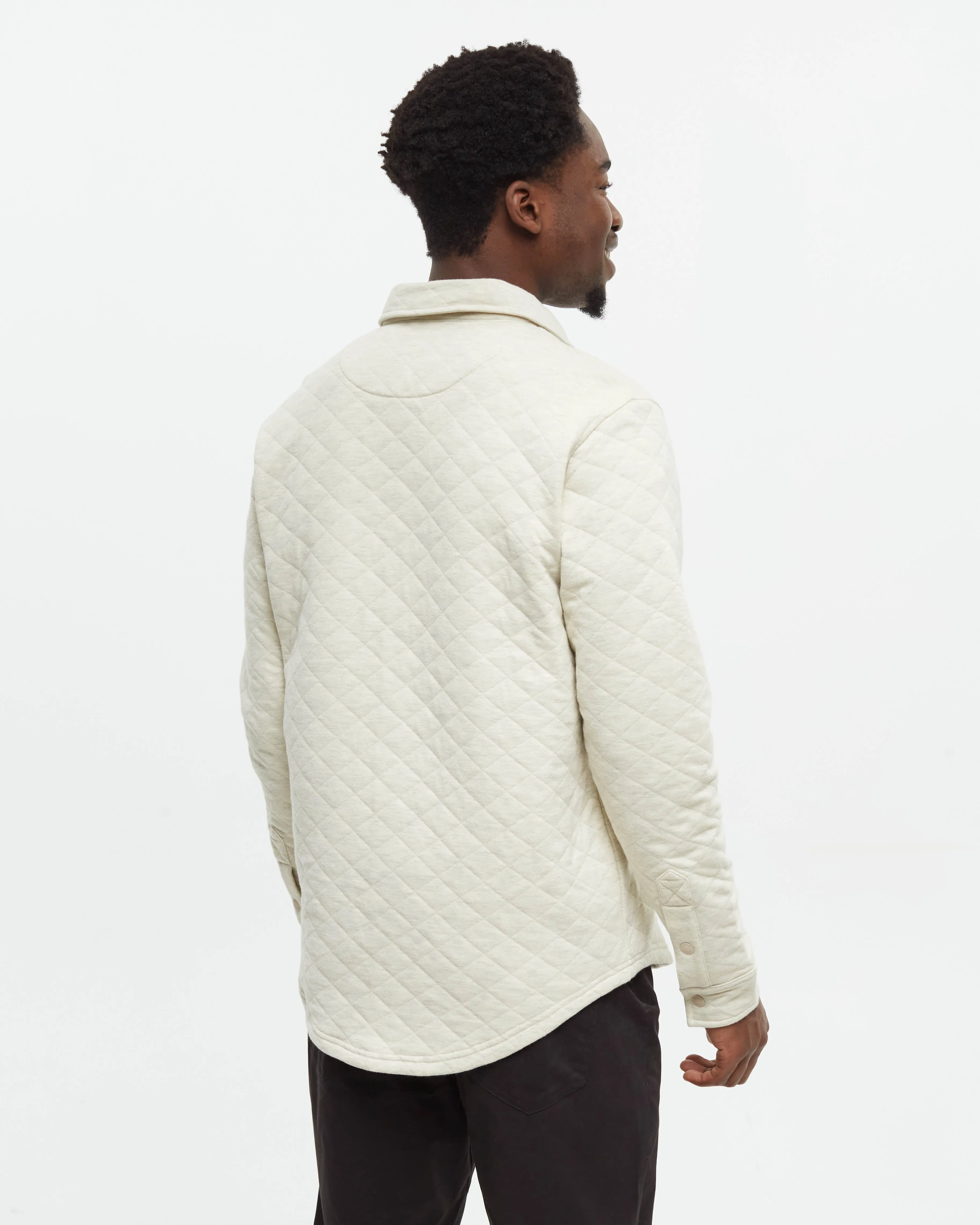 Quilted Colville Shacket