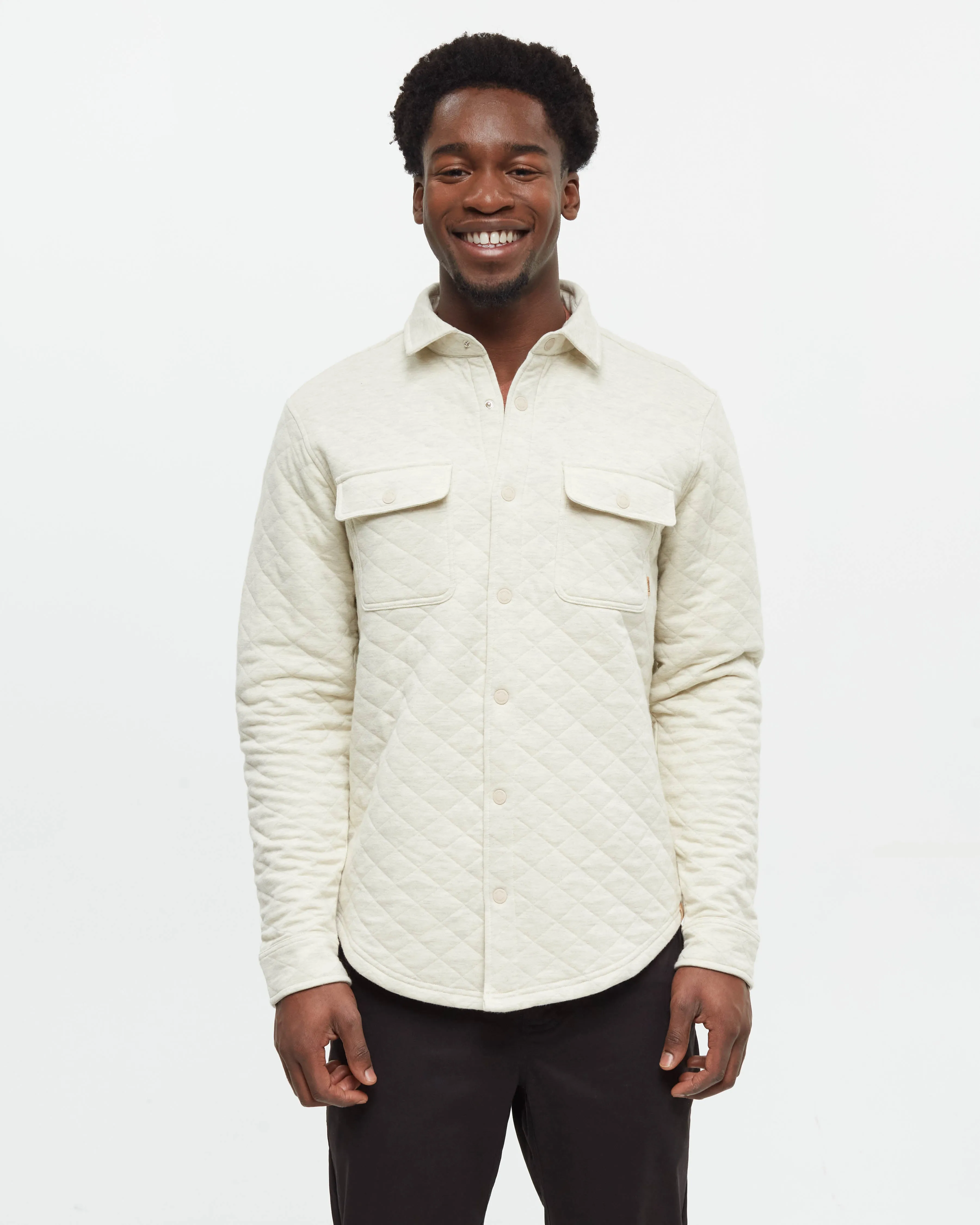 Quilted Colville Shacket