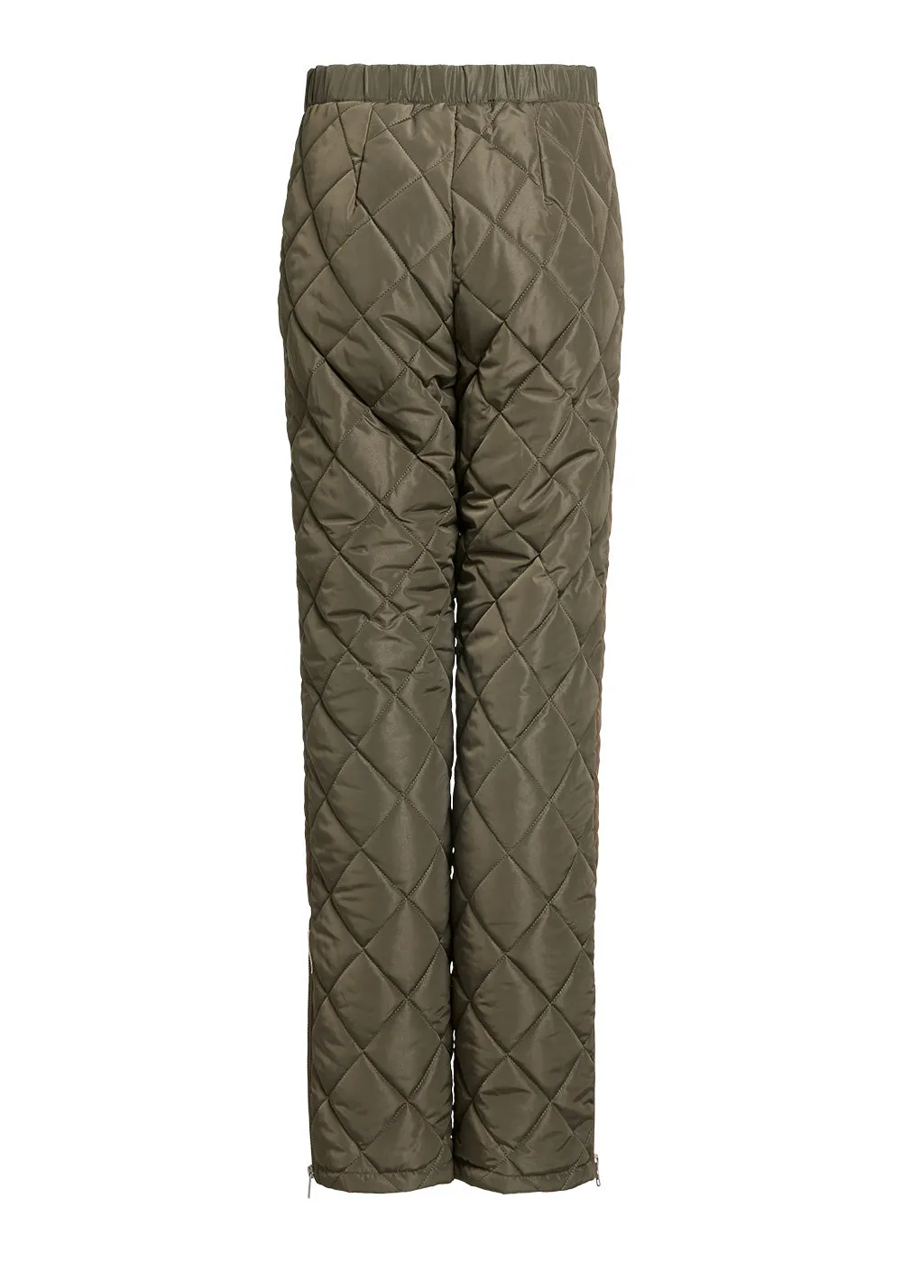 Quilted trousers COUNTRY - green turtle