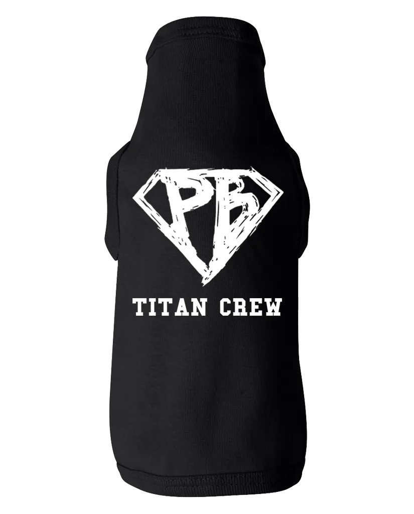 "PB" Dog Tank
