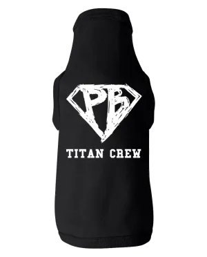 "PB" Dog Tank