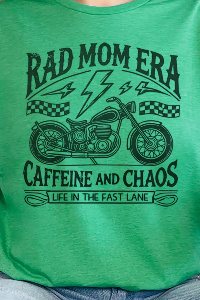 Rad Mom Era Softstyle Adult T-Shirt