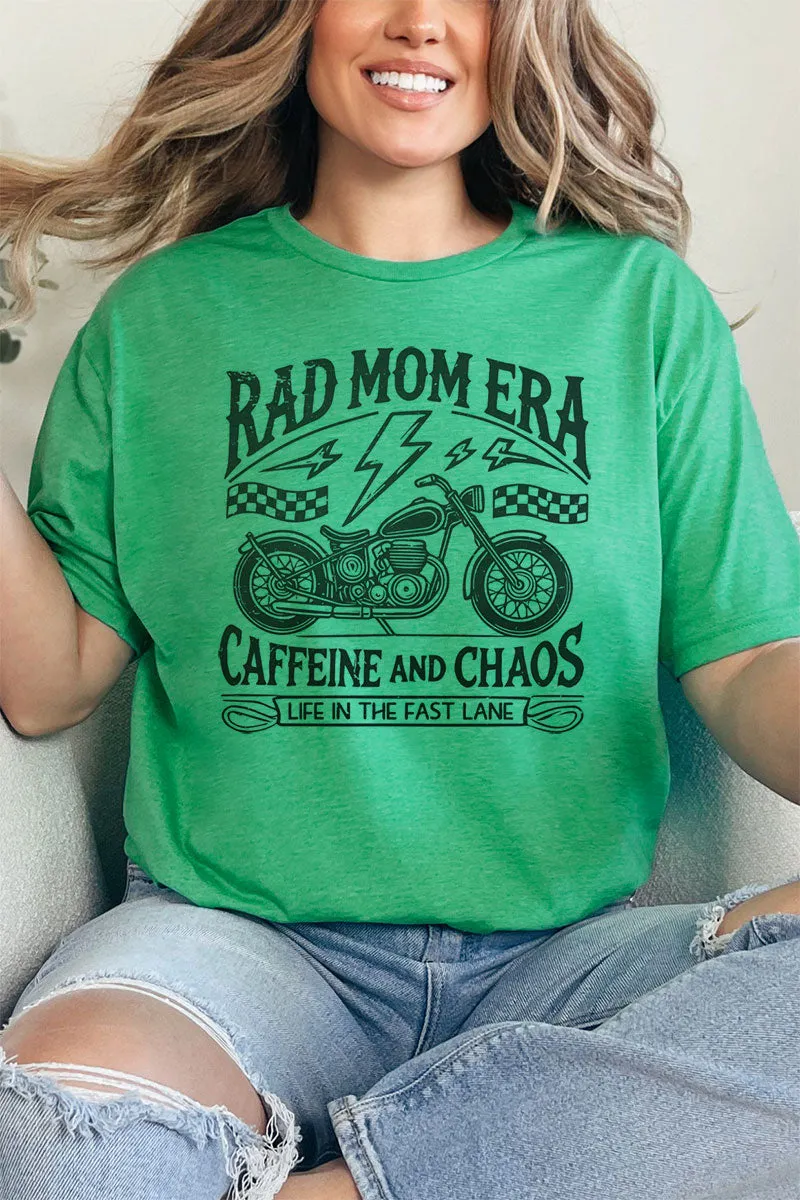 Rad Mom Era Softstyle Adult T-Shirt