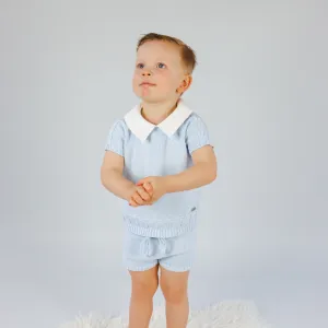 Rahigo Boys Blue Shorts Set