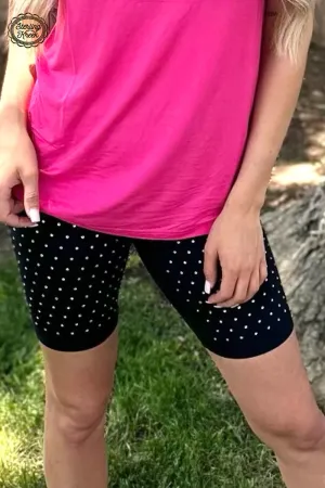 Rainy Night Biker Shorts