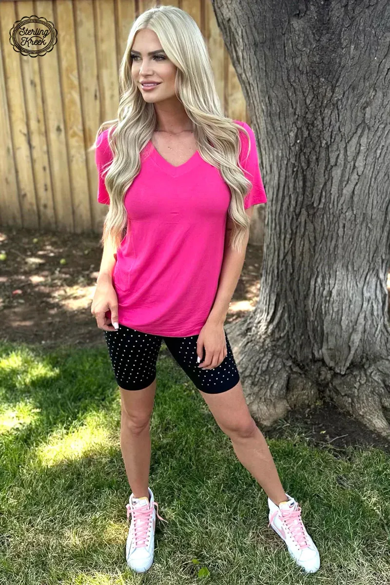 Rainy Night Biker Shorts