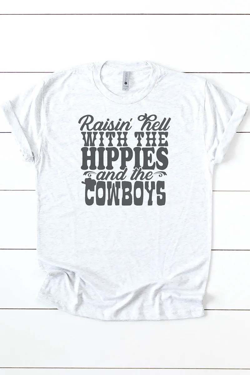 Raisin Hell Tri-Blend Crew Tee