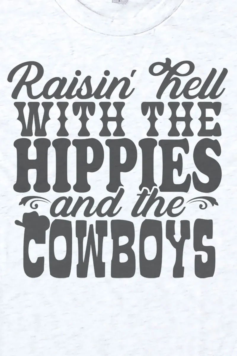 Raisin Hell Tri-Blend Crew Tee