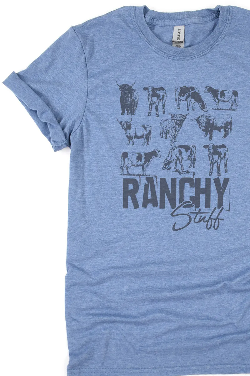 Ranchy Stuff Softstyle Adult T-Shirt