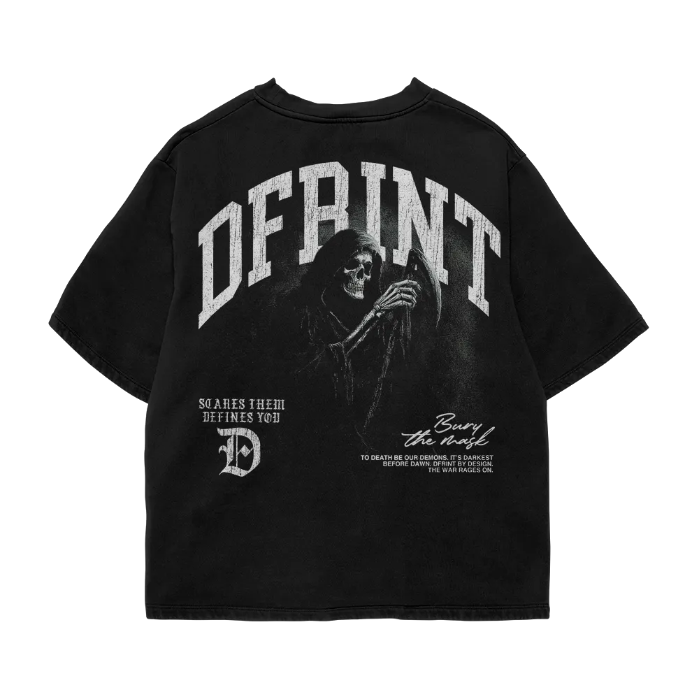 REAP3R HEAVY FADED T